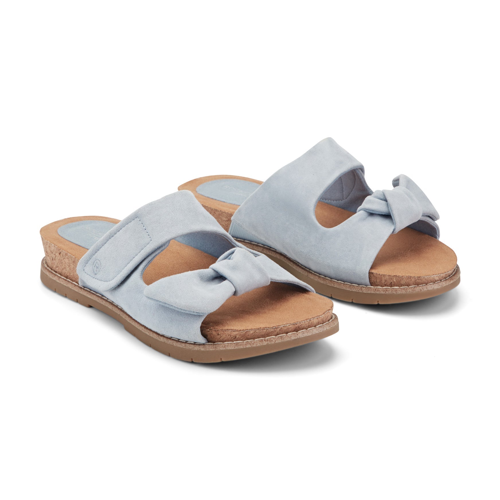Rockport Zova Slip-on Open Toe Flat Casual Sandals