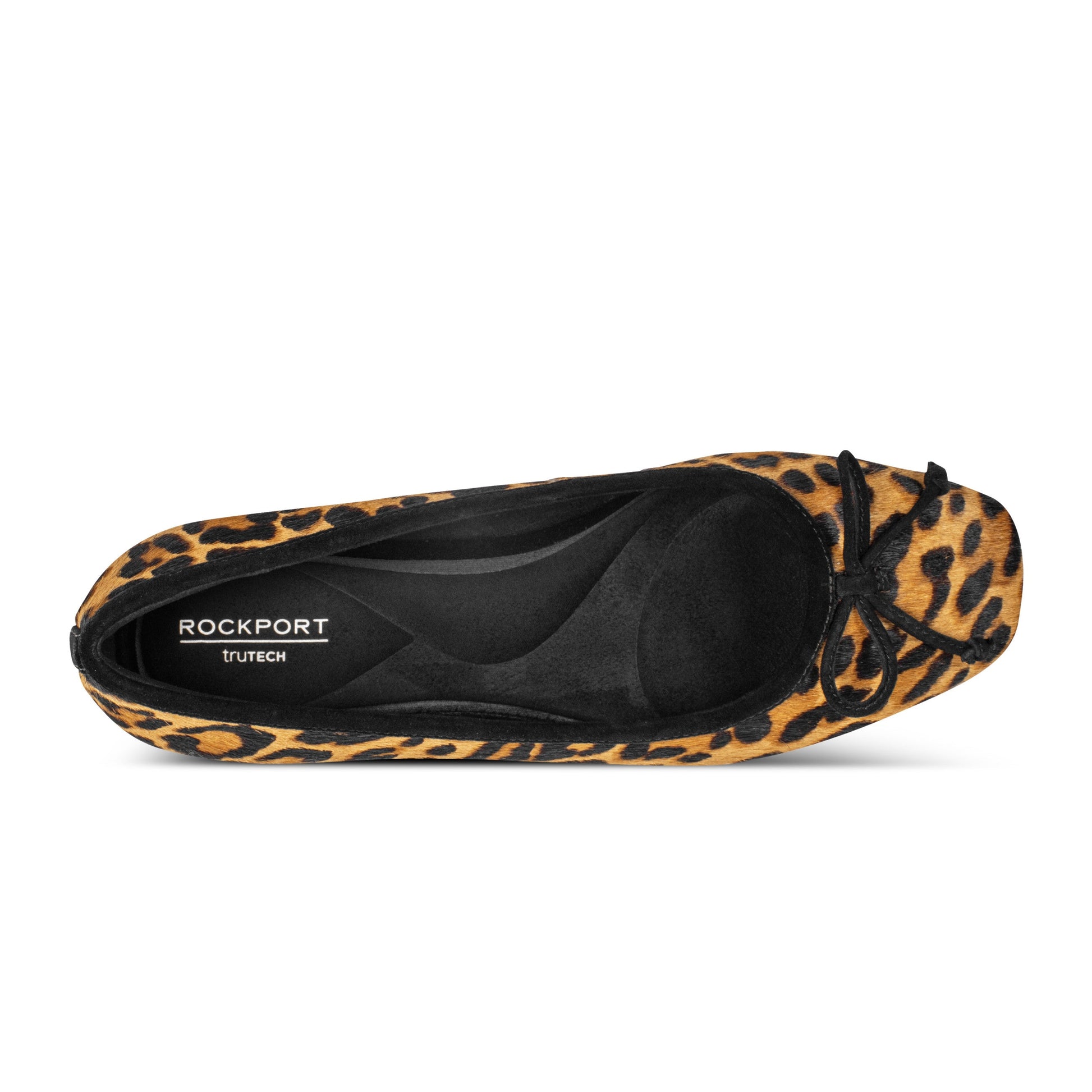 Rockport Sadie Square Toe Slip-on Ballet Dress Flats