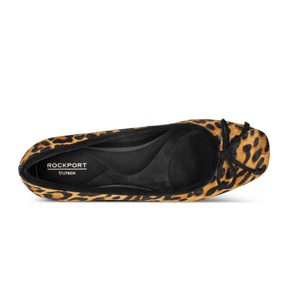 Rockport Sadie Square Toe Slip-on Ballet Dress Flats