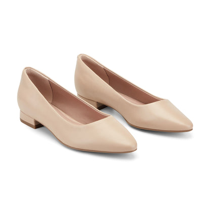Rockport Tessa Total Motion Pointy Toe Dress Flats