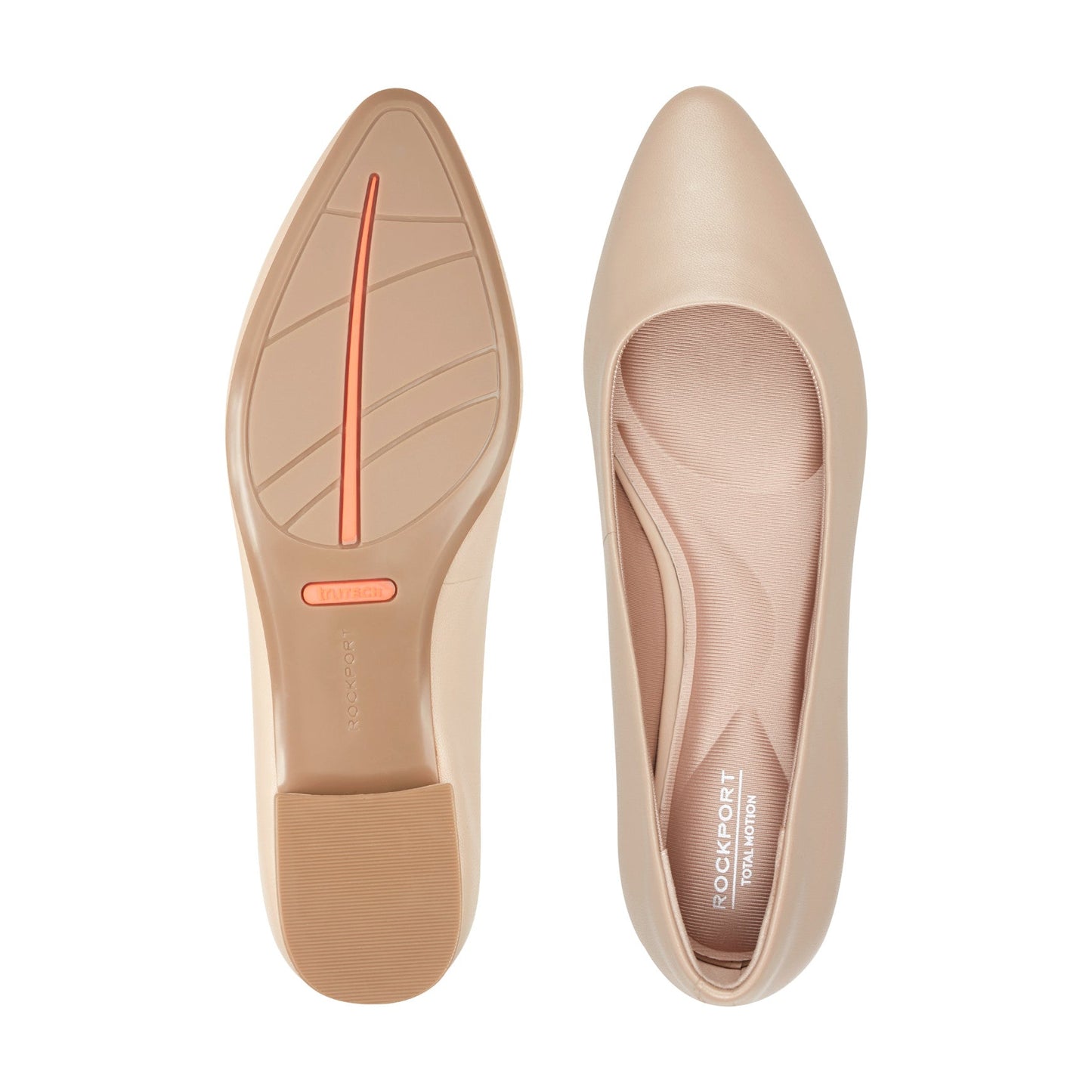 Rockport Tessa Total Motion Pointy Toe Dress Flats