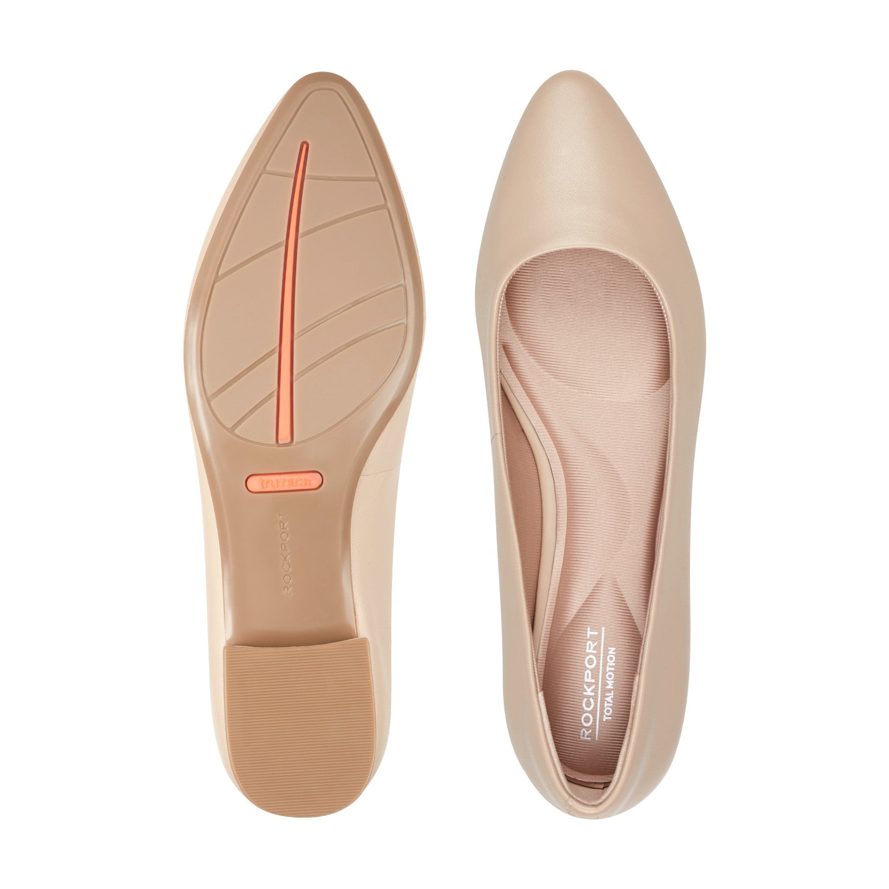 Rockport Tessa Total Motion Pointy Toe Dress Flats