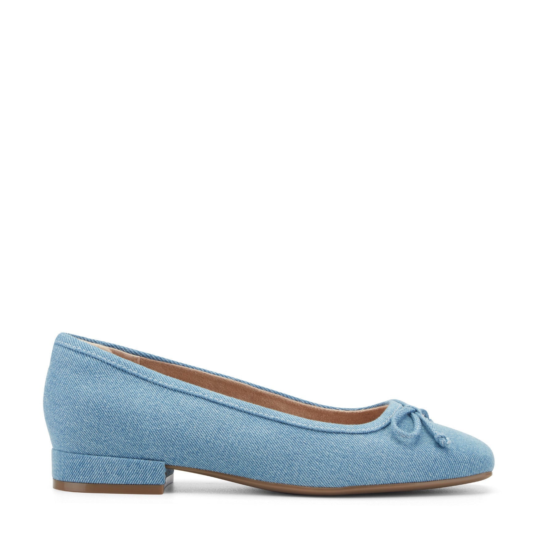 Rockport Sadie Square Toe Slip-on Ballet Dress Flats