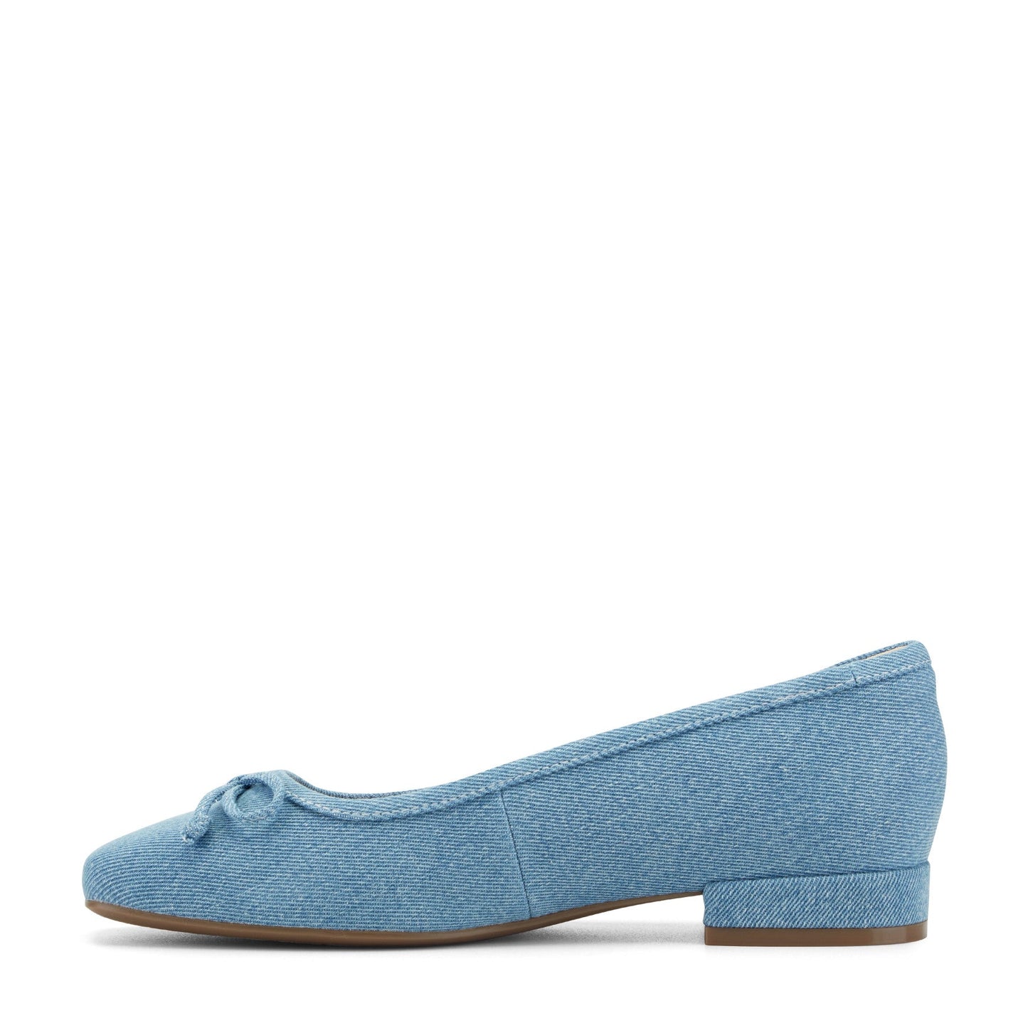 Rockport Sadie Square Toe Slip-on Ballet Dress Flats
