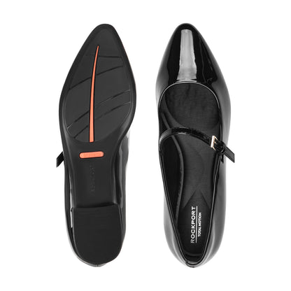 Rockport Taren Total Motion Pointy Toe Dress Flats