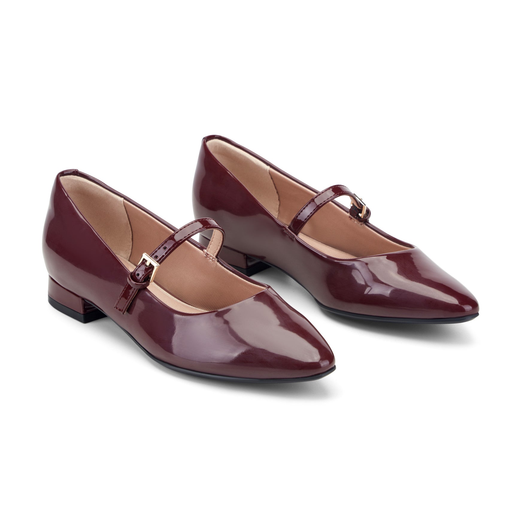 Rockport Taren Total Motion Pointy Toe Dress Flats