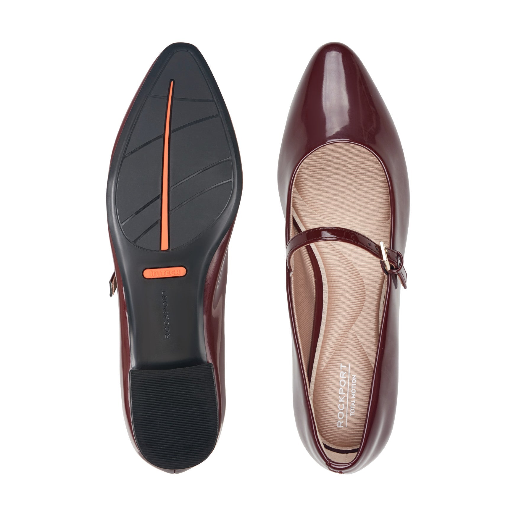 Rockport Taren Total Motion Pointy Toe Dress Flats
