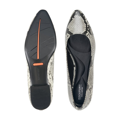 Rockport Tessa Total Motion Pointy Toe Dress Flats