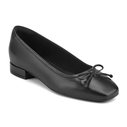 Rockport Sadie Square Toe Slip-on Ballet Dress Flats