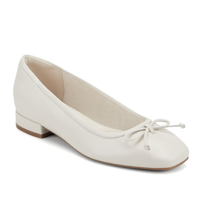 Rockport Sadie Square Toe Slip-on Ballet Dress Flats