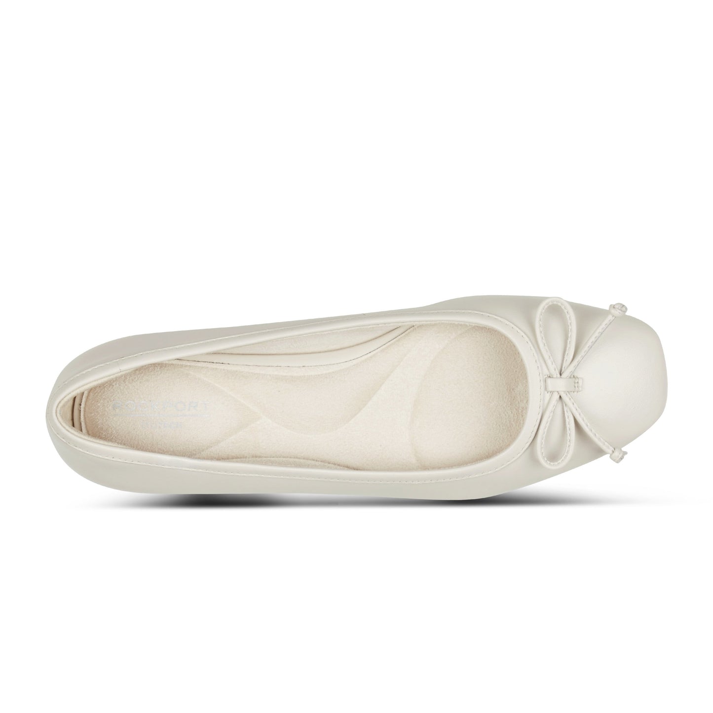 Rockport Sadie Square Toe Slip-on Ballet Dress Flats