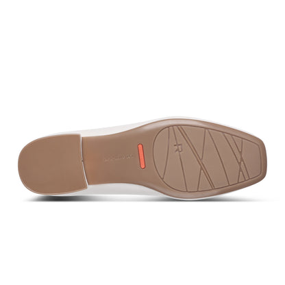 Rockport Sadie Square Toe Slip-on Ballet Dress Flats