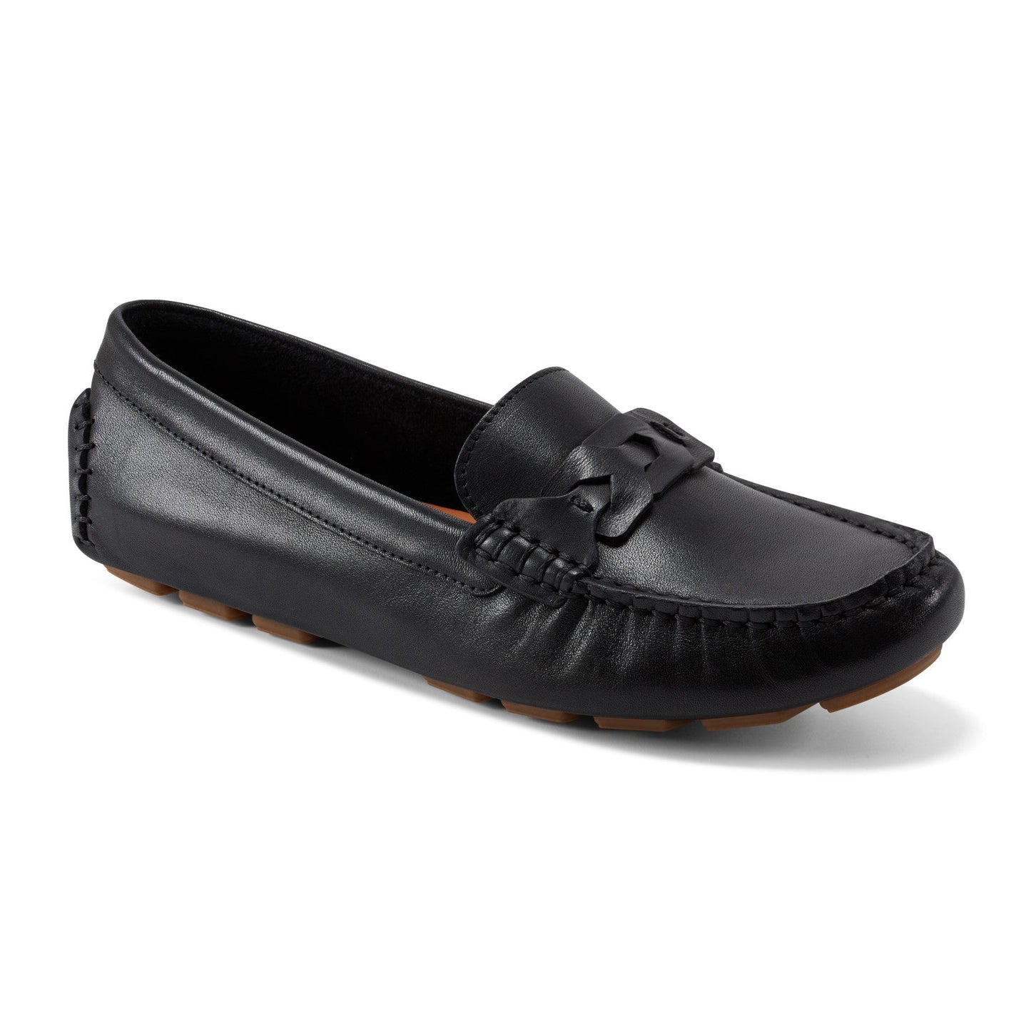 Rockport Blara Almond Toe Casual Slip-on Flat Loafers