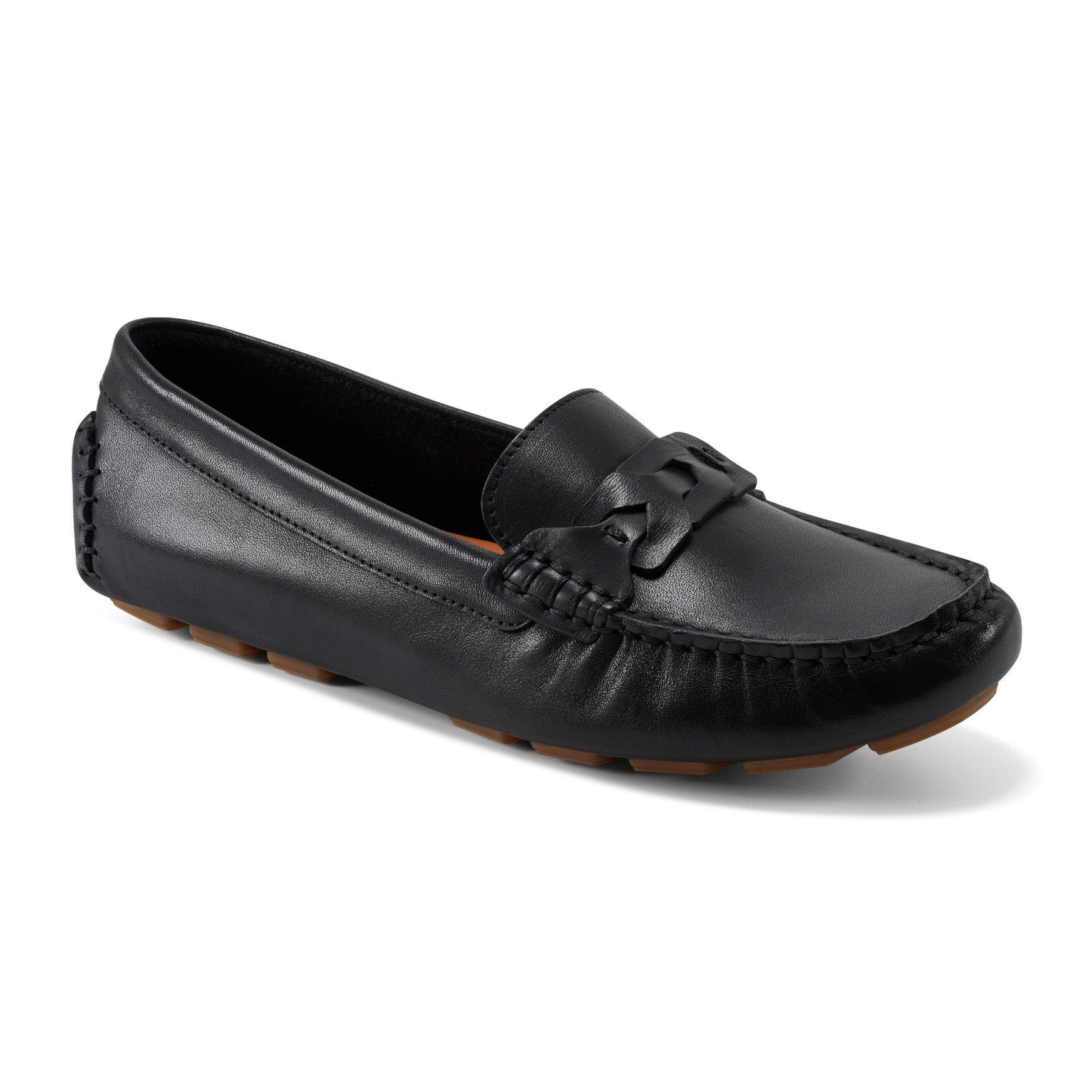 Rockport Blara Almond Toe Casual Slip-on Flat Loafers