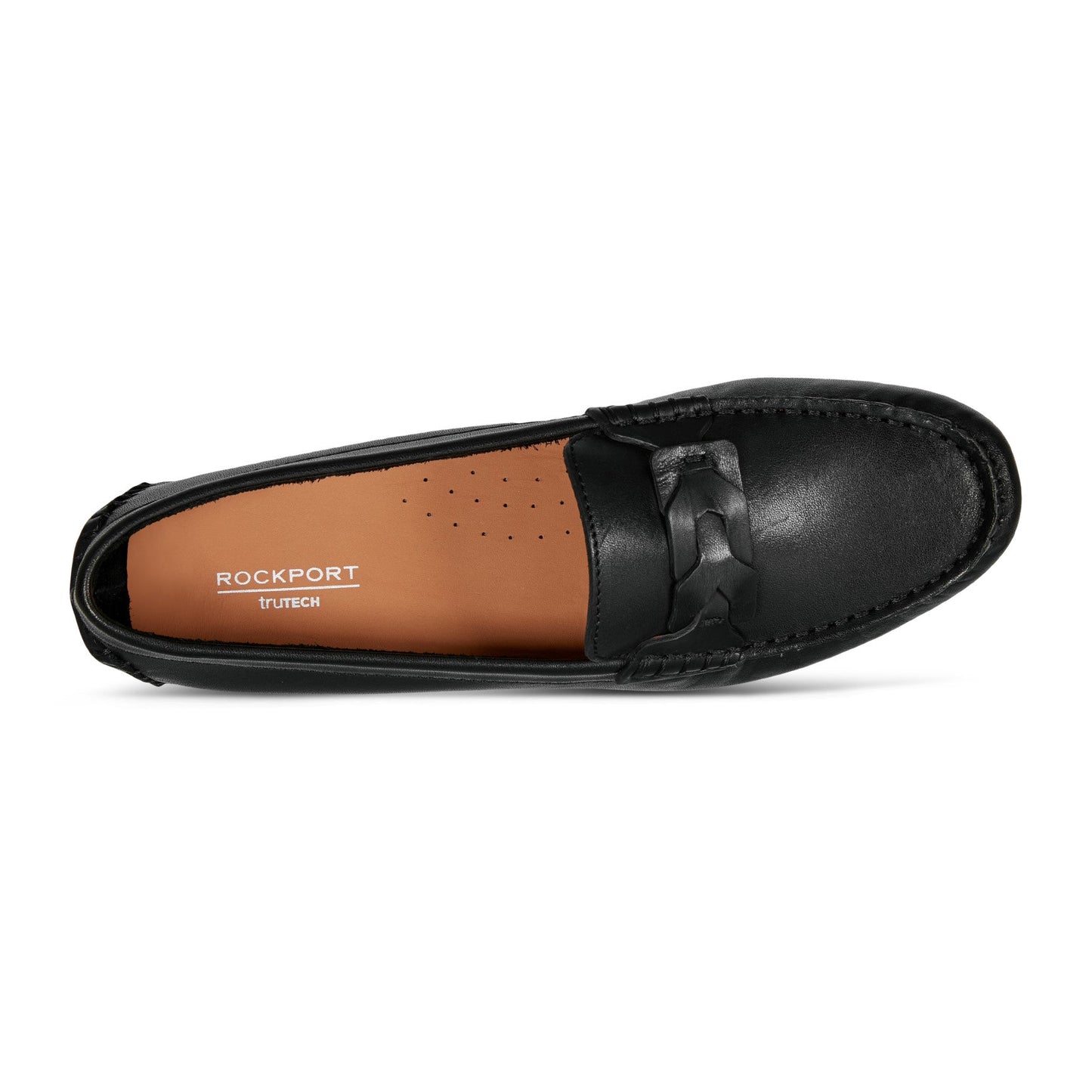 Rockport Blara Almond Toe Casual Slip-on Flat Loafers