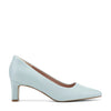 Light Blue Leather