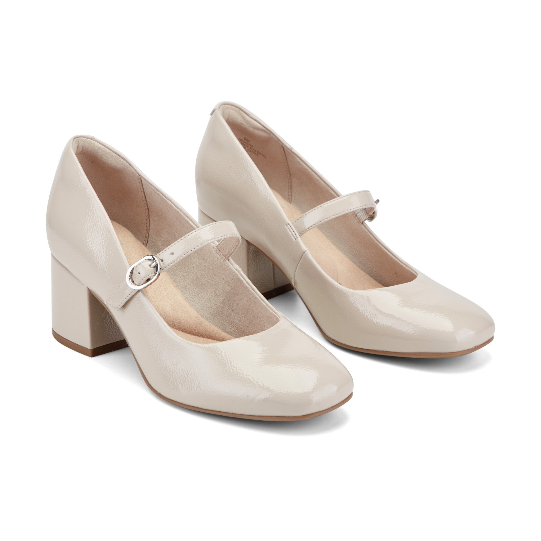 Rockport Xena Block Heel Mary Jane Pumps