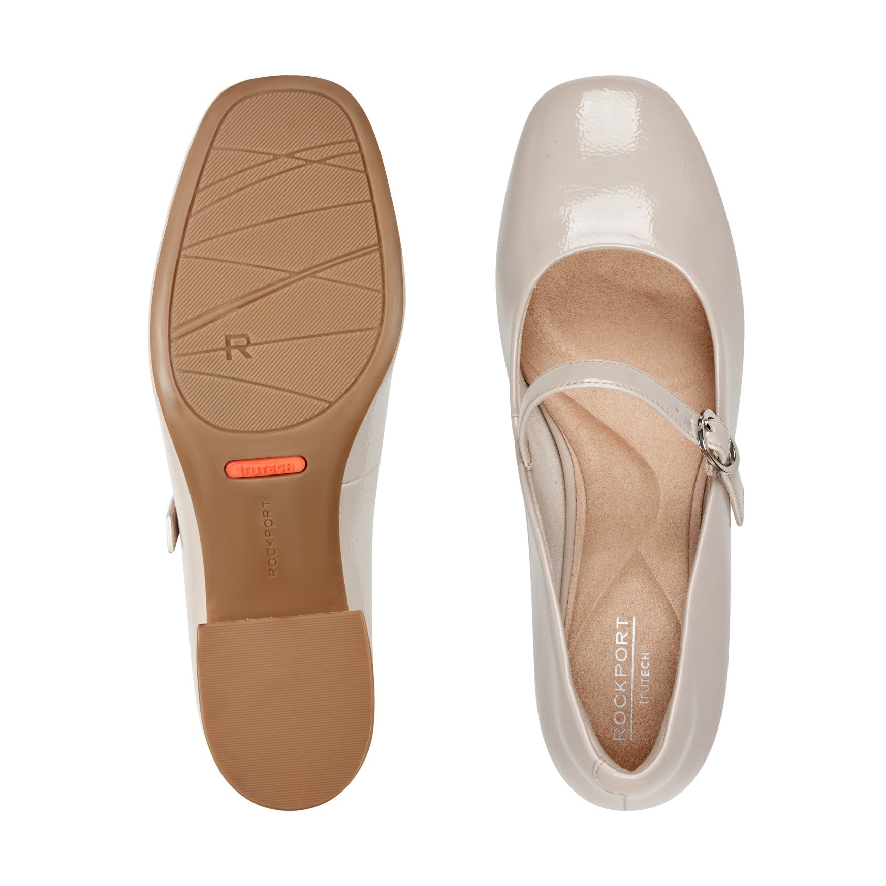 Rockport Xena Block Heel Mary Jane Pumps
