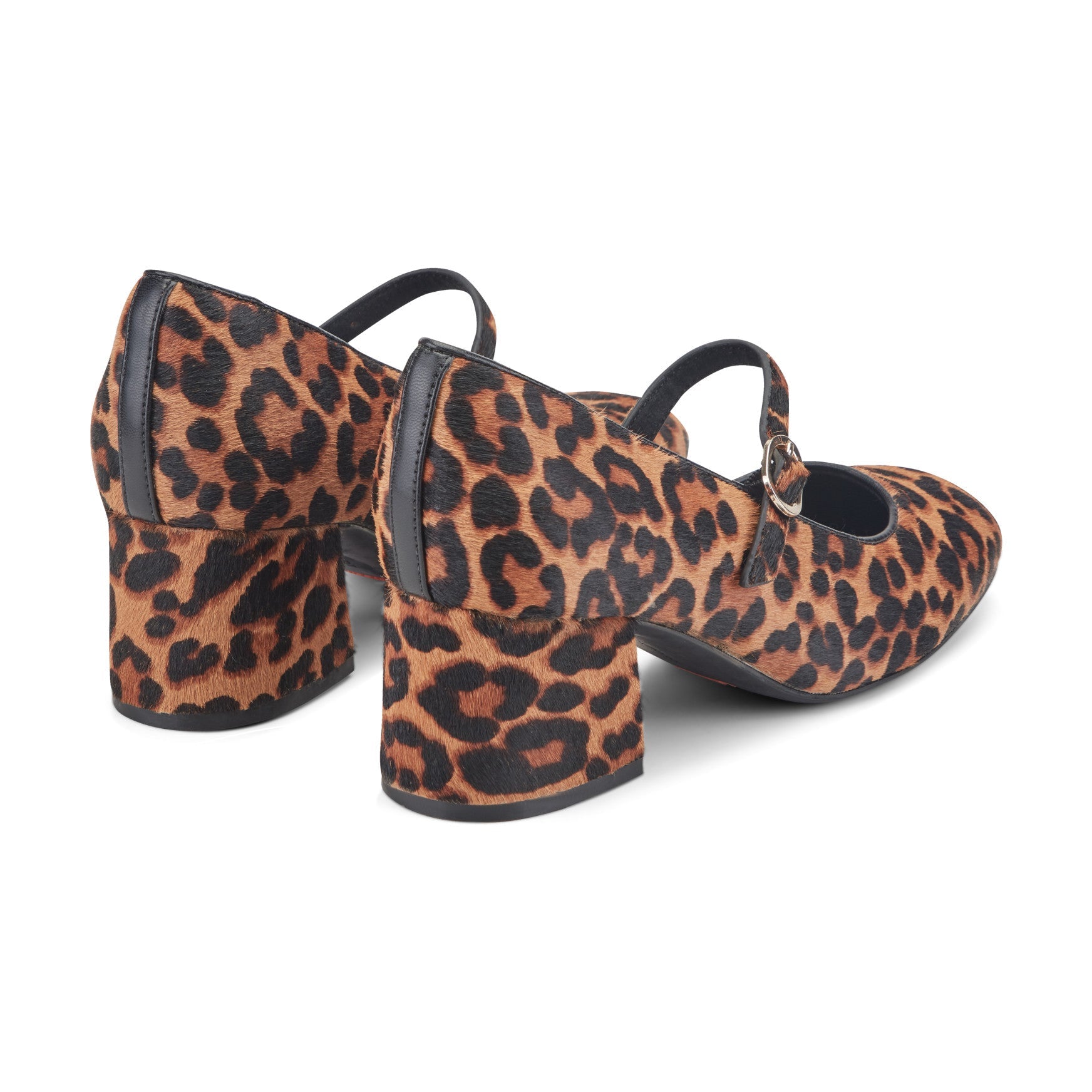 Rockport Xena Block Heel Mary Jane Pumps