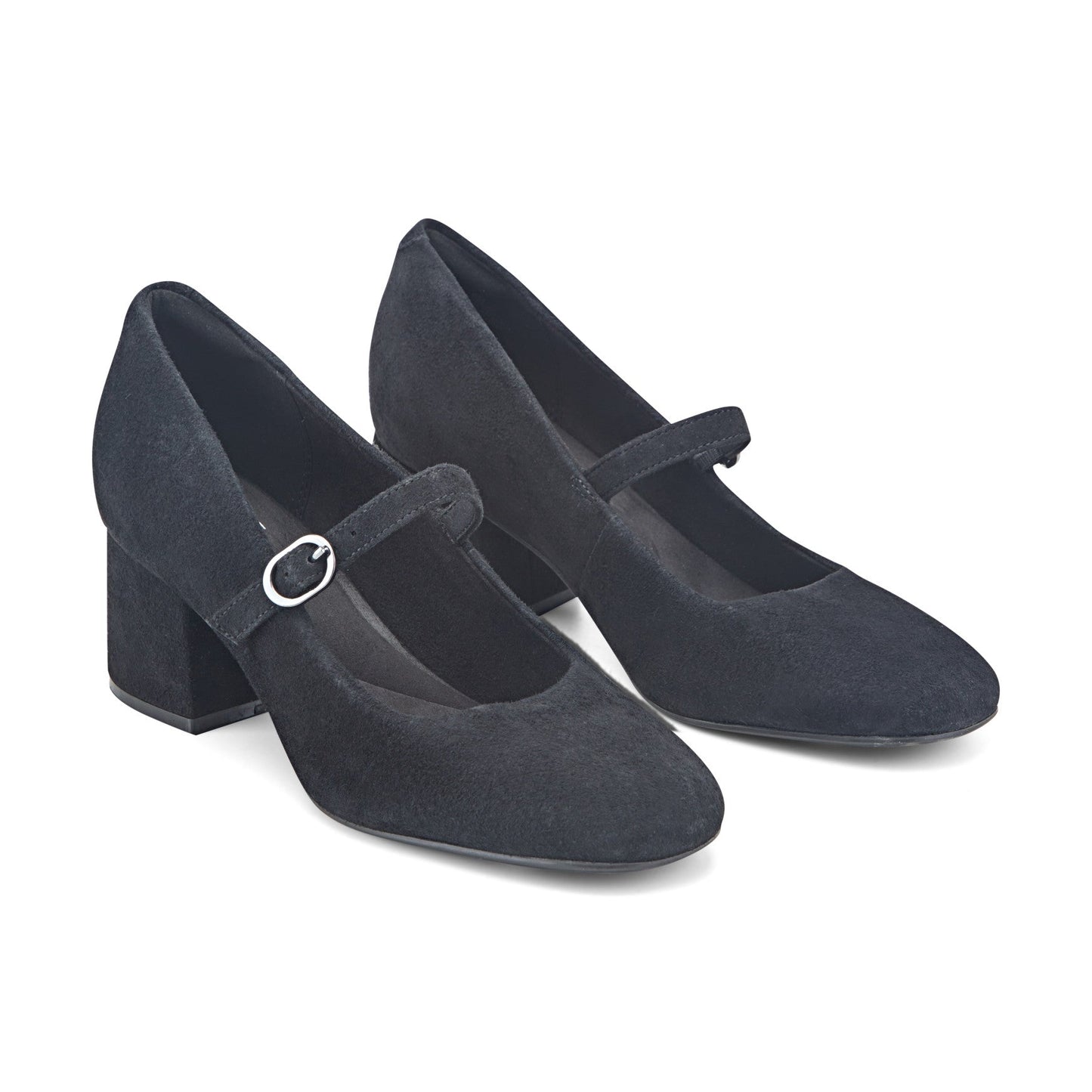 Rockport Xena Block Heel Mary Jane Pumps