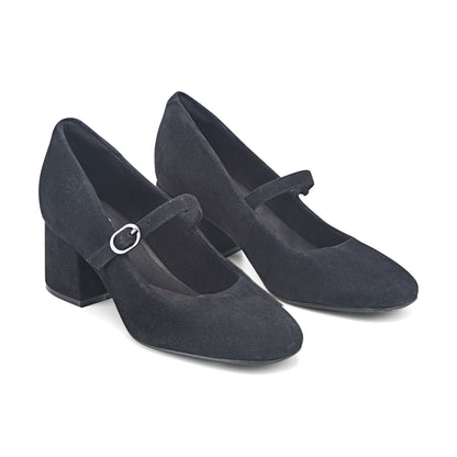 Rockport Xena Block Heel Mary Jane Pumps