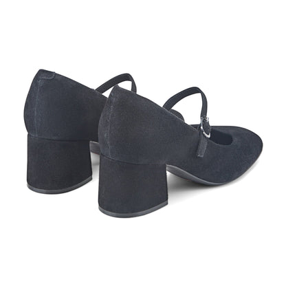 Rockport Xena Block Heel Mary Jane Pumps