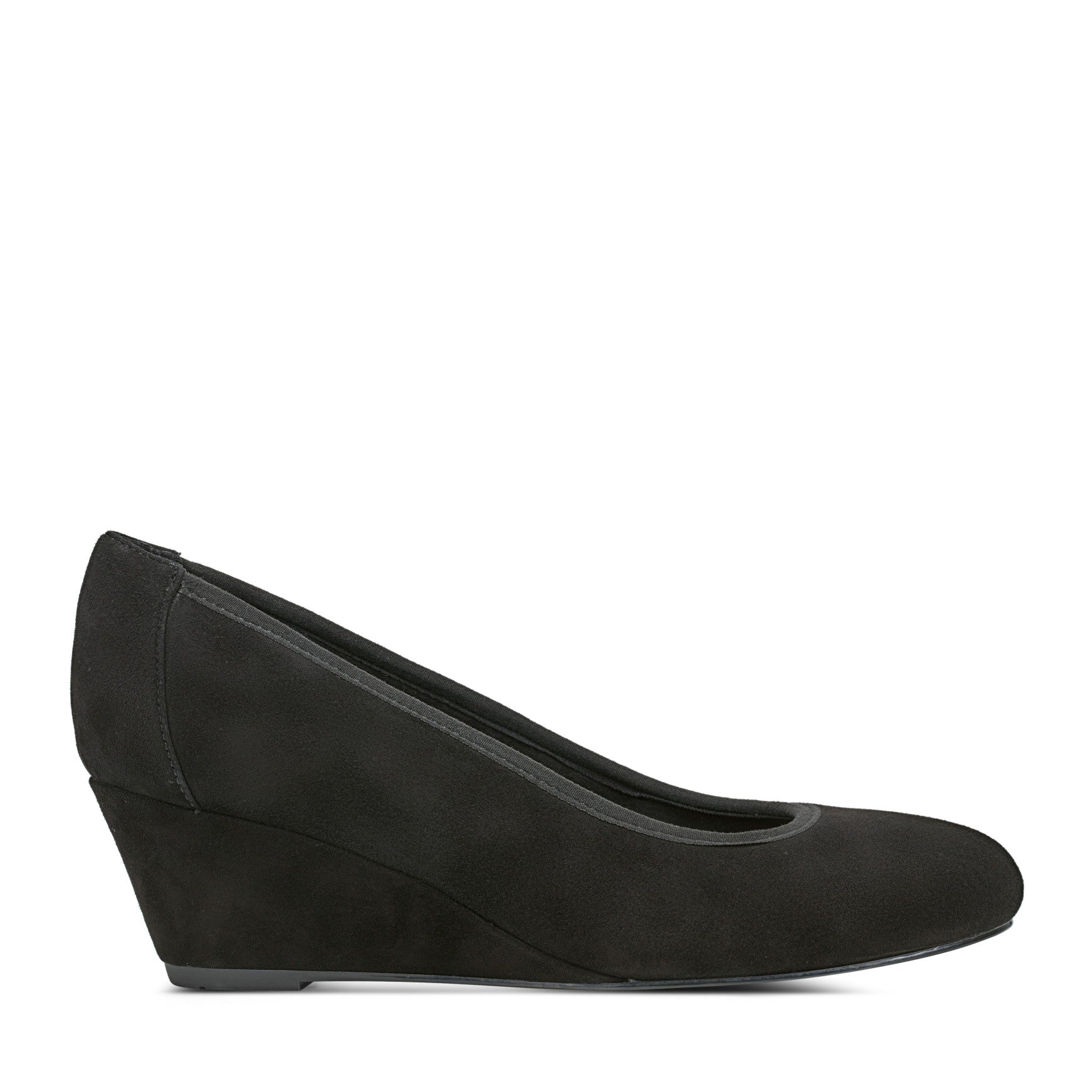 Rockport Rita Slip-on Almond Toe Dress Wedges