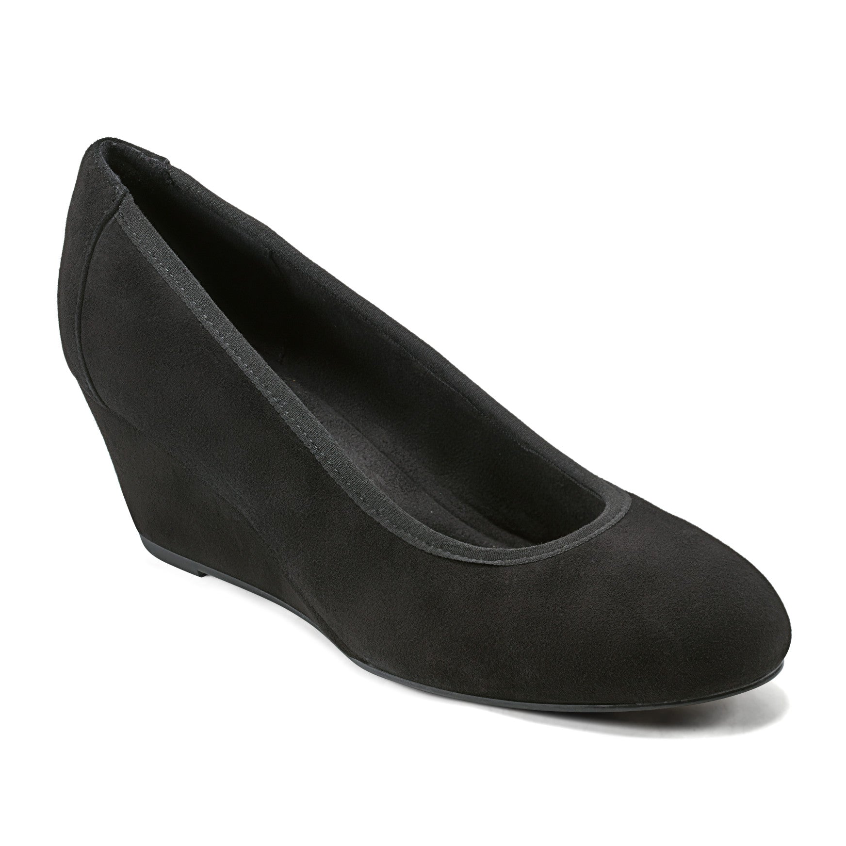 Rockport Rita Slip-on Almond Toe Dress Wedges