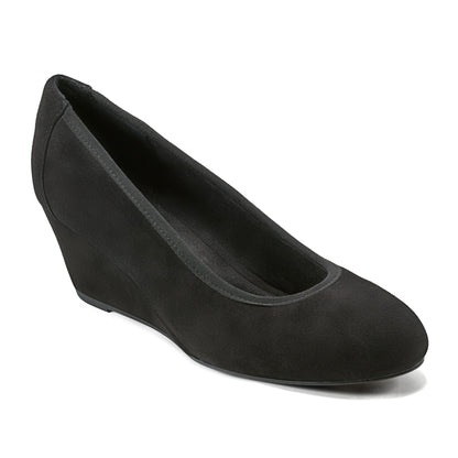 Rockport Rita Slip-on Almond Toe Dress Wedges
