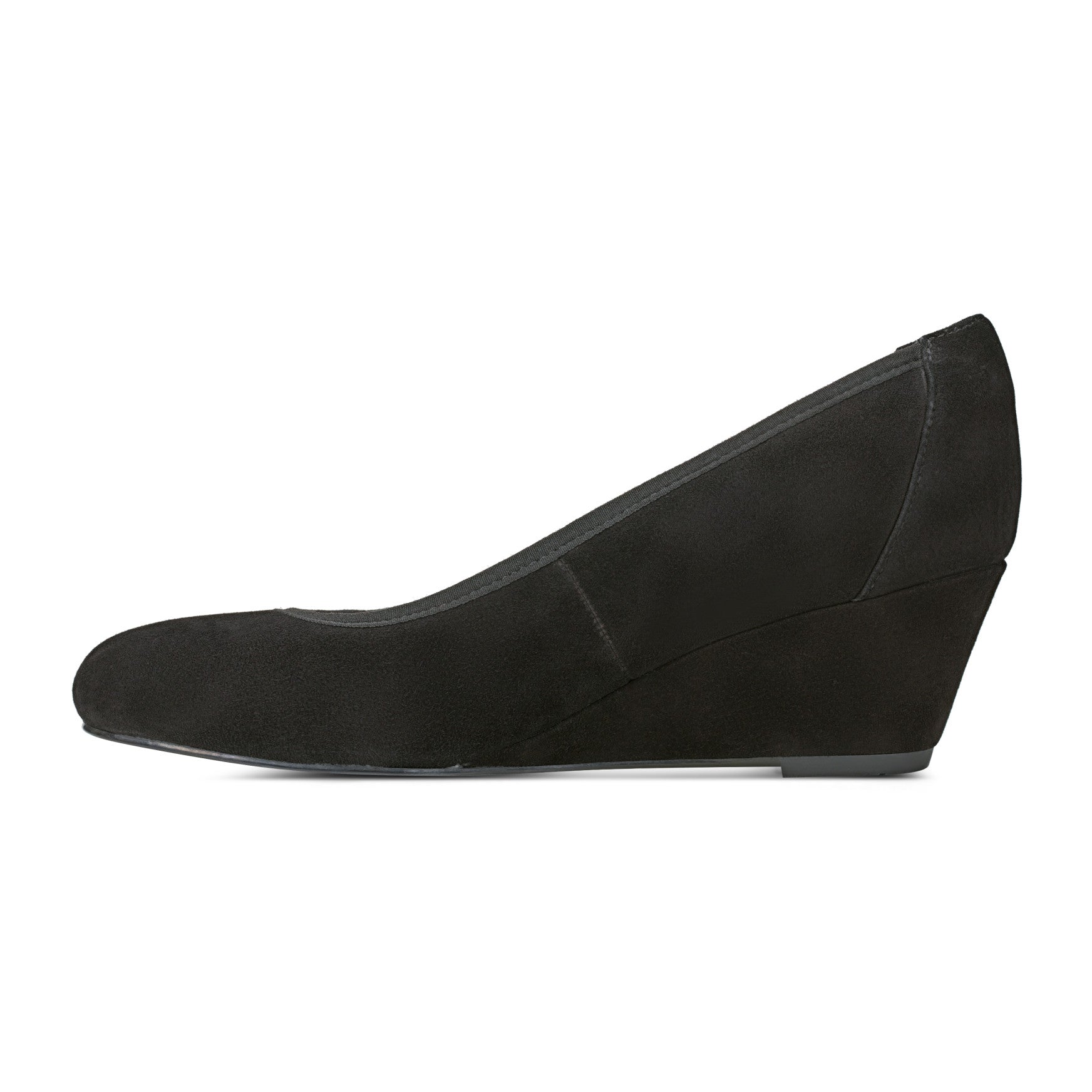 Rockport Rita Slip-on Almond Toe Dress Wedges