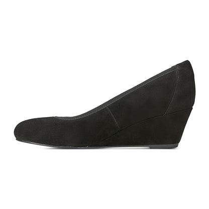 Rockport Rita Slip-on Almond Toe Dress Wedges