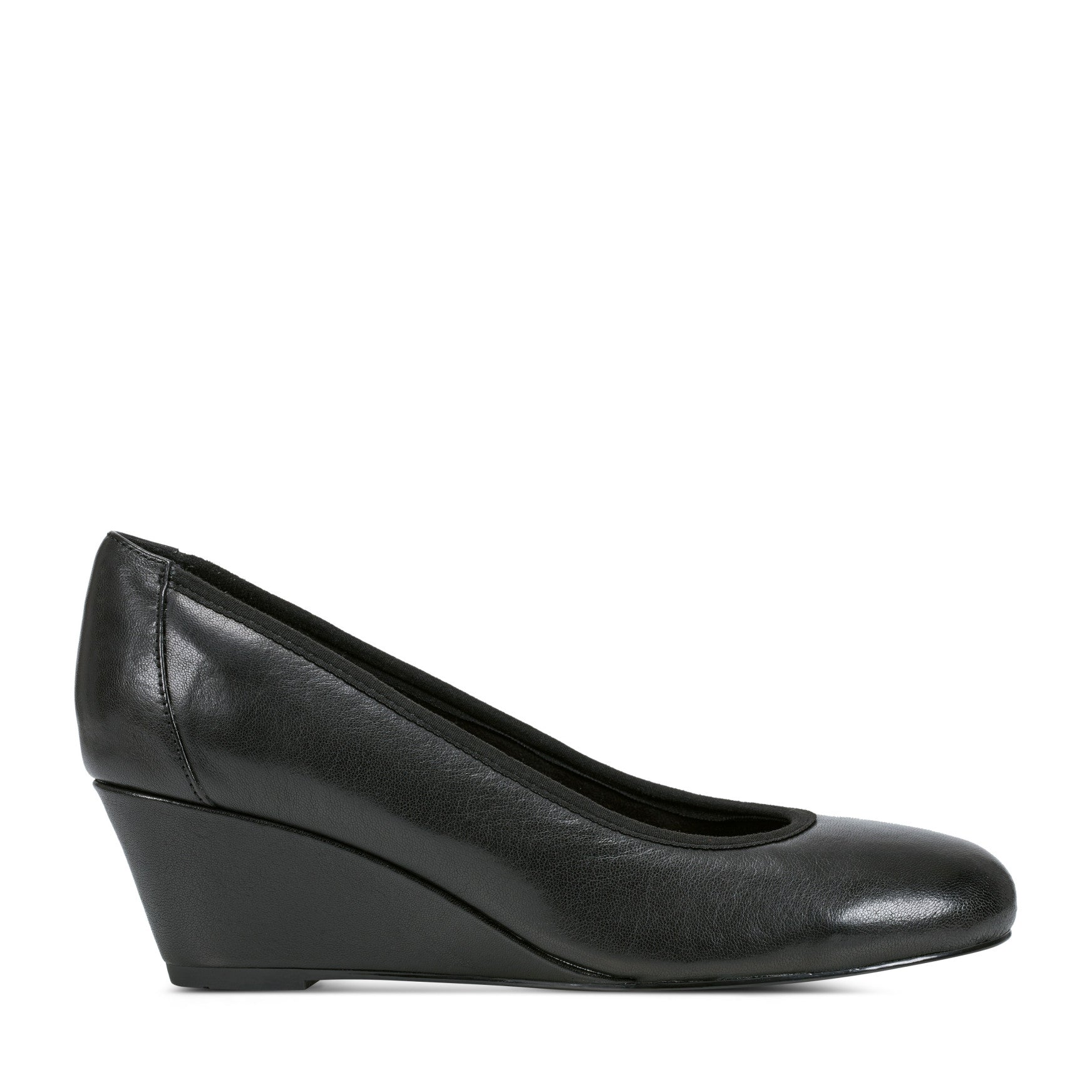 Rockport Rita Slip-on Almond Toe Dress Wedges