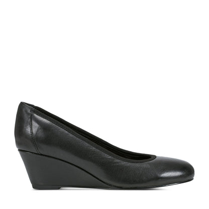 Rockport Rita Slip-on Almond Toe Dress Wedges