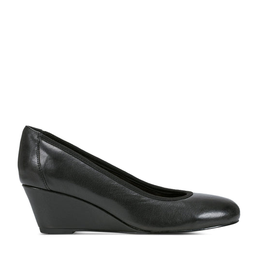 Rockport Rita Slip-on Almond Toe Dress Wedges
