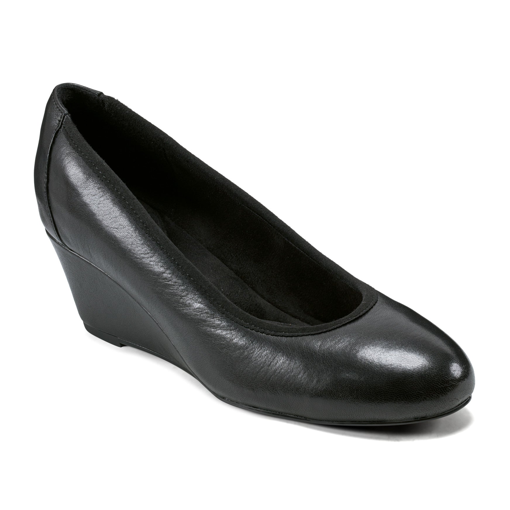 Rockport Rita Slip-on Almond Toe Dress Wedges