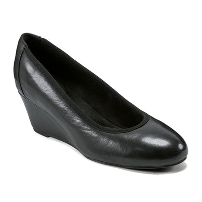 Rockport Rita Slip-on Almond Toe Dress Wedges