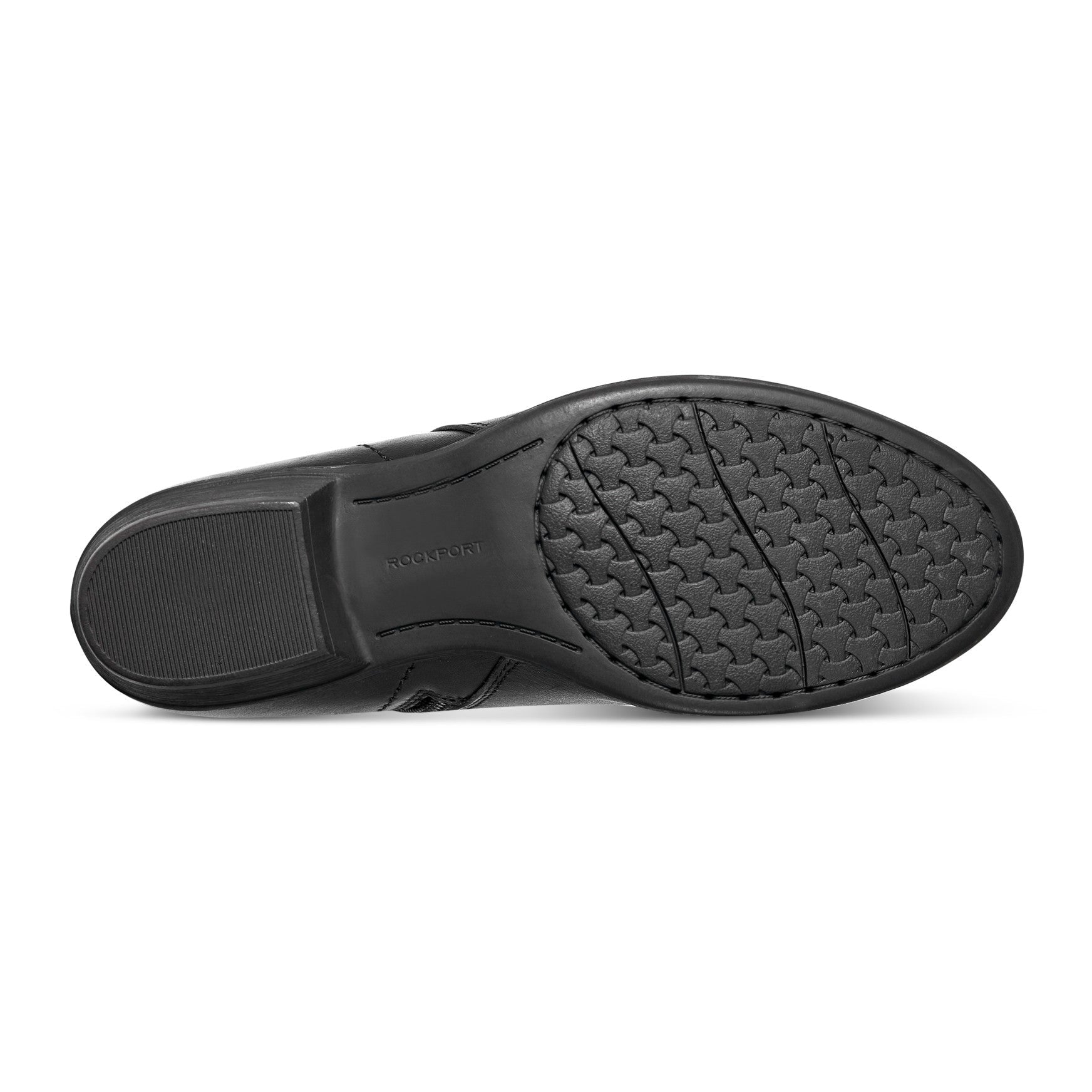 Rockport Carly Side Zip Casual Ankle Booties