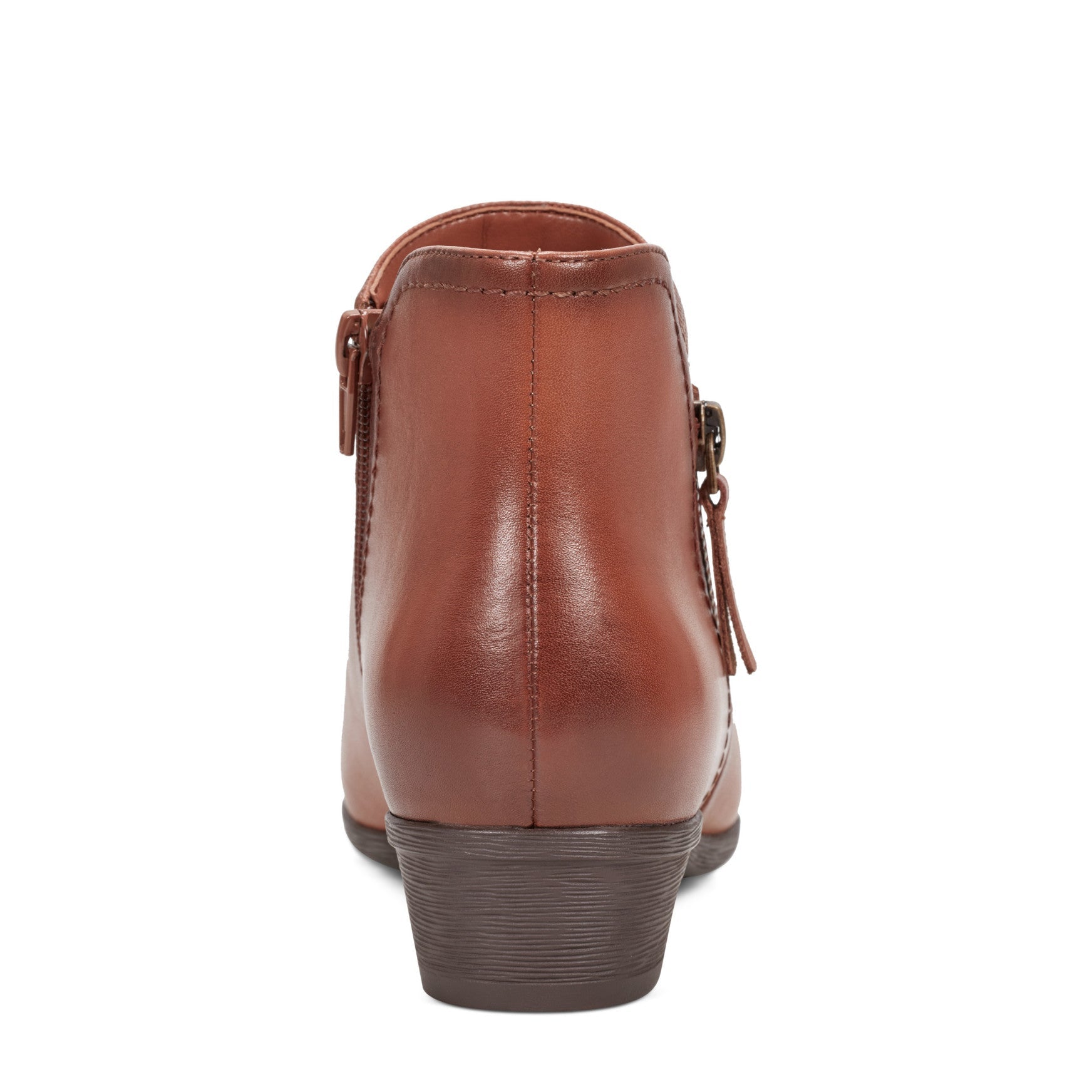 Rockport Carly Side Zip Casual Ankle Booties