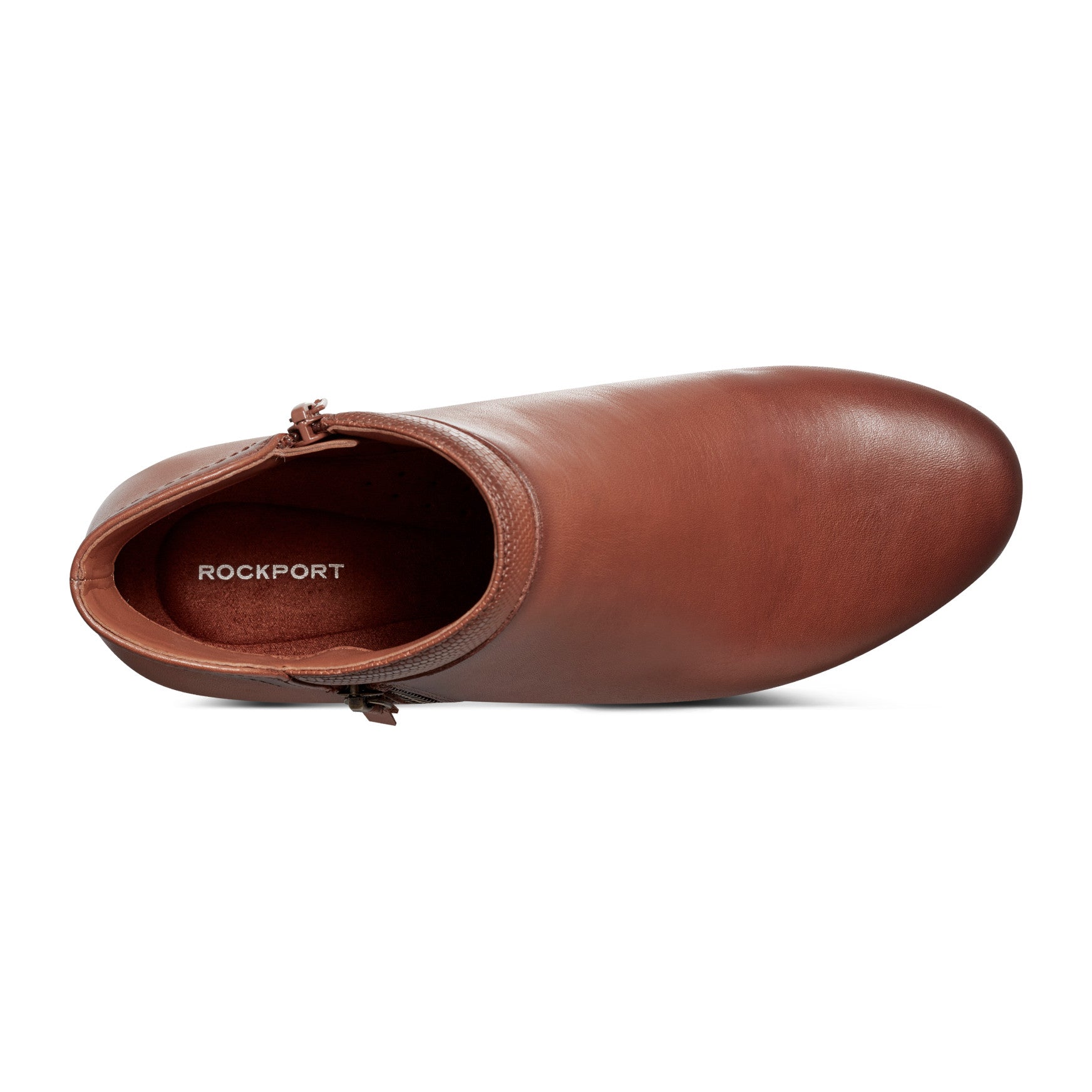 Rockport Carly Side Zip Casual Ankle Booties