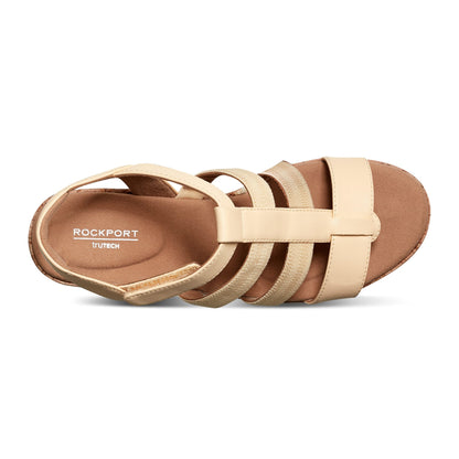 Rockport Blanca Elastic T-Bar Sandal