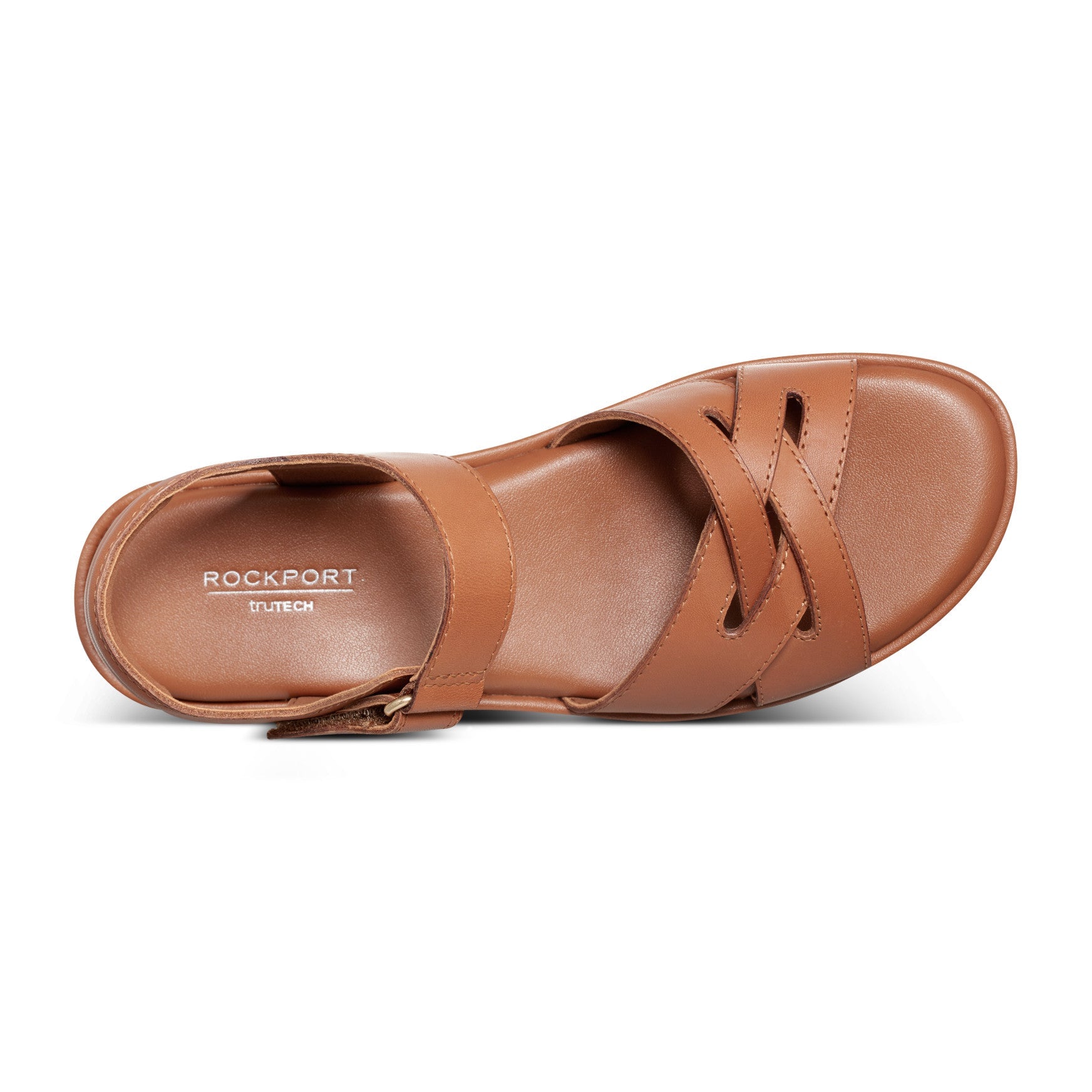 Rockport Amira Strappy Open Toe Casual Wedge Sandals