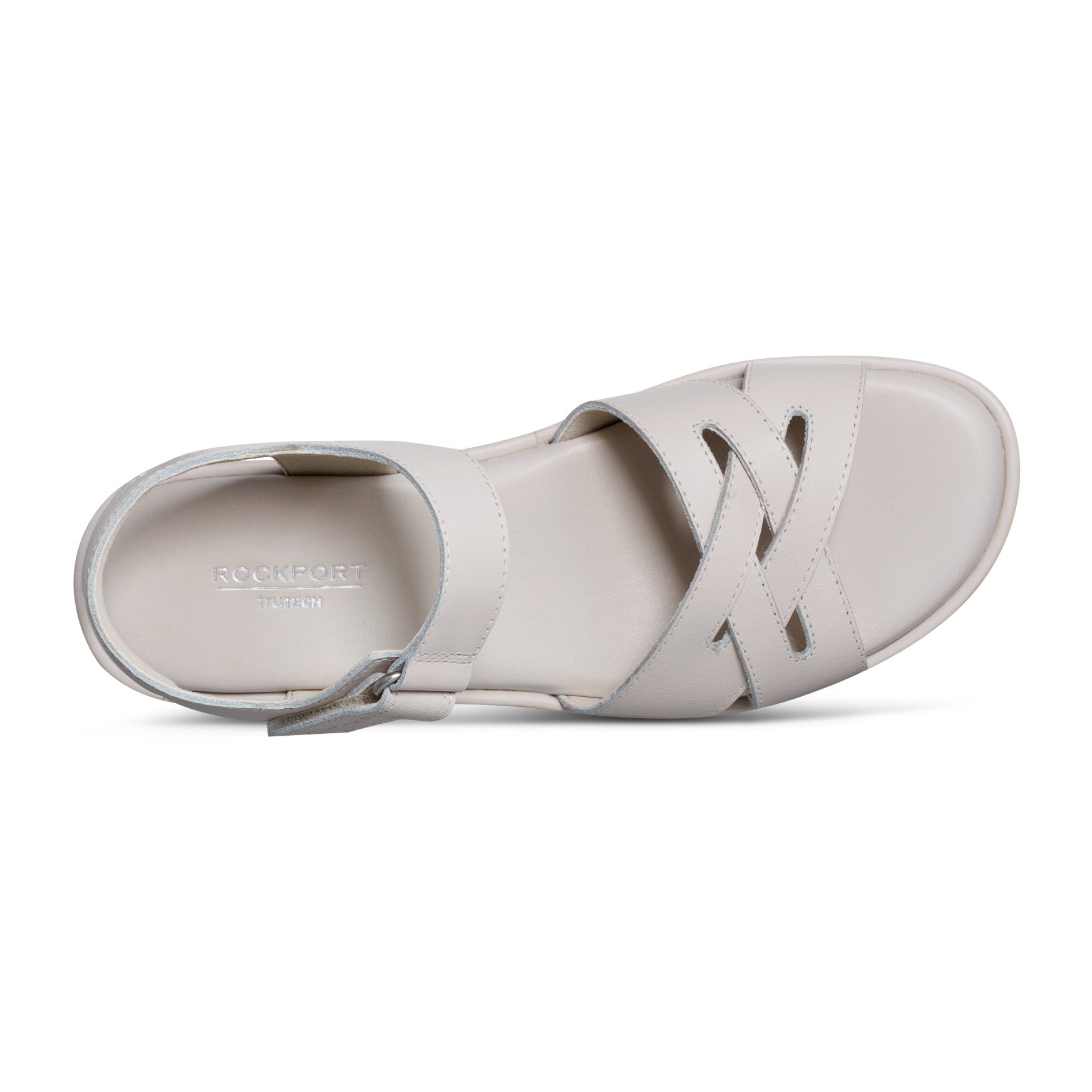 Rockport Amira Strappy Open Toe Casual Wedge Sandals
