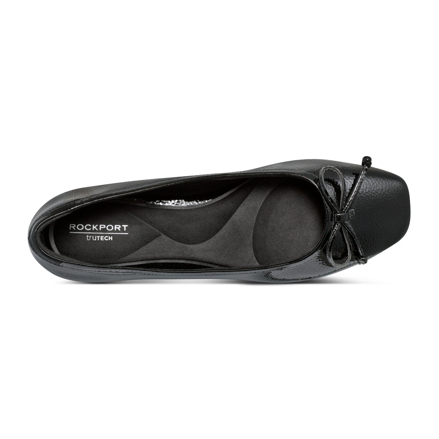 Rockport Sadie Square Toe Slip-on Ballet Dress Flats