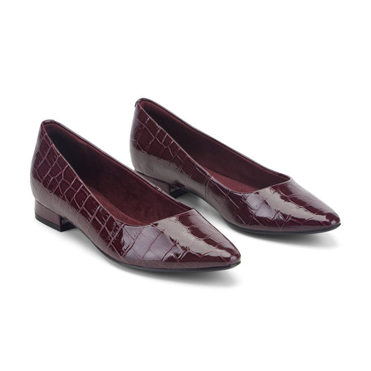 Rockport Tessa Total Motion Pointy Toe Dress Flats