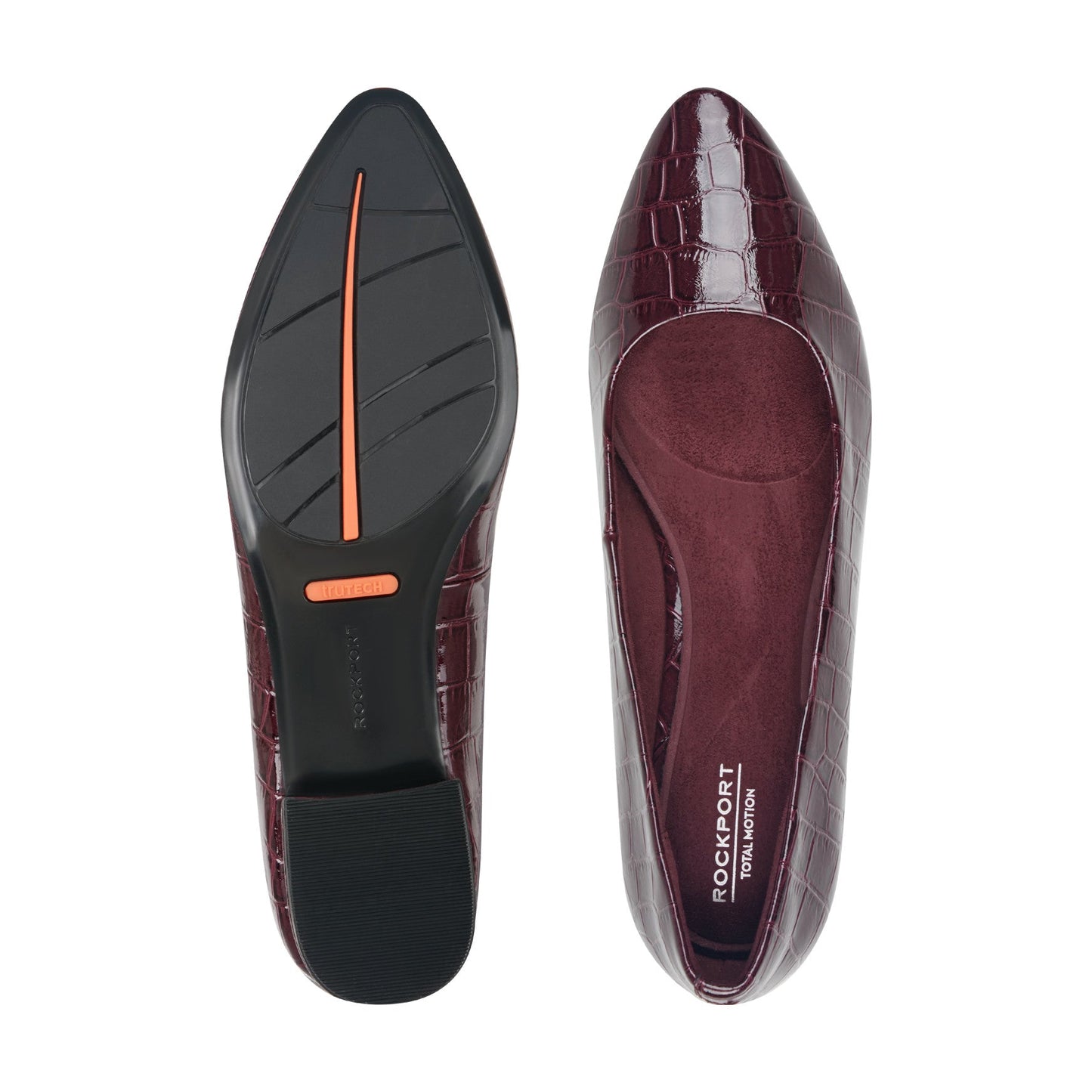 Rockport Tessa Total Motion Pointy Toe Dress Flats