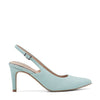 Light Blue Leather