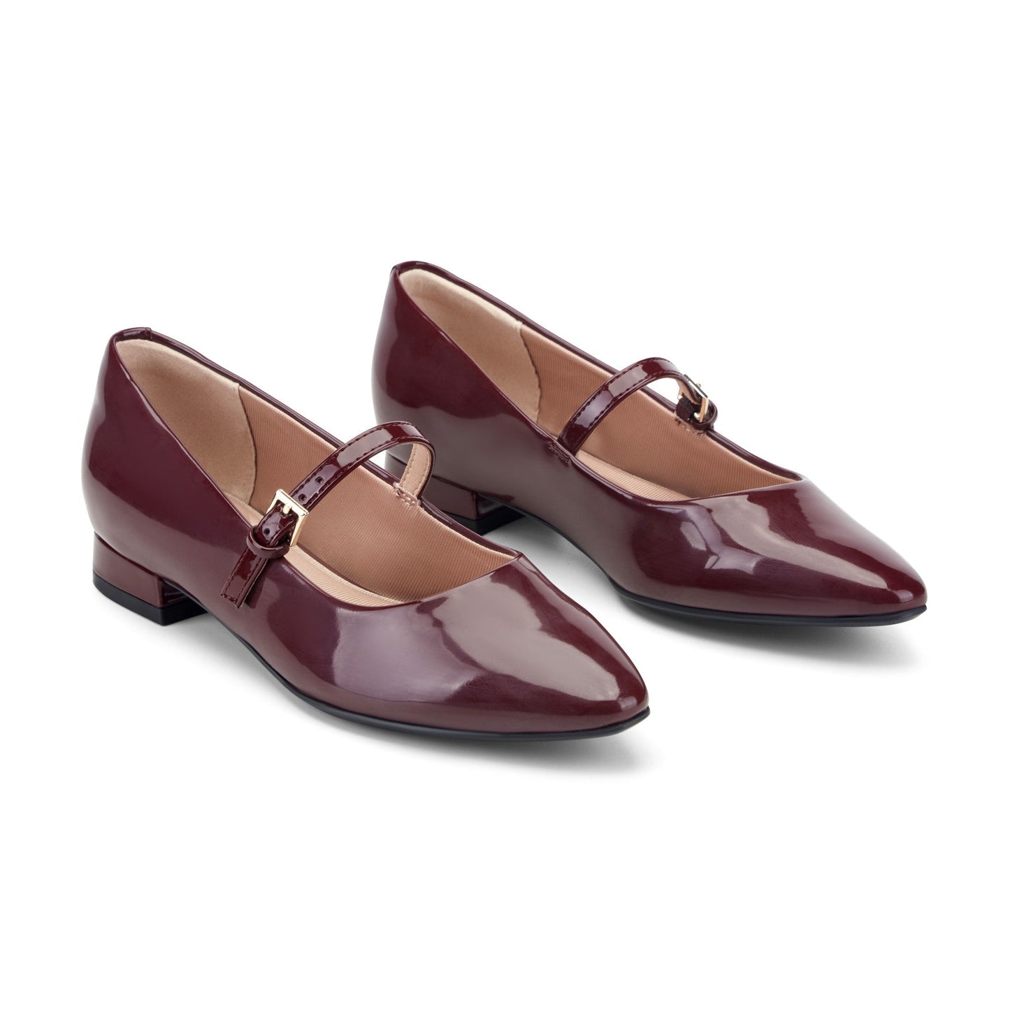 Rockport Taren Total Motion Pointy Toe Dress Flats