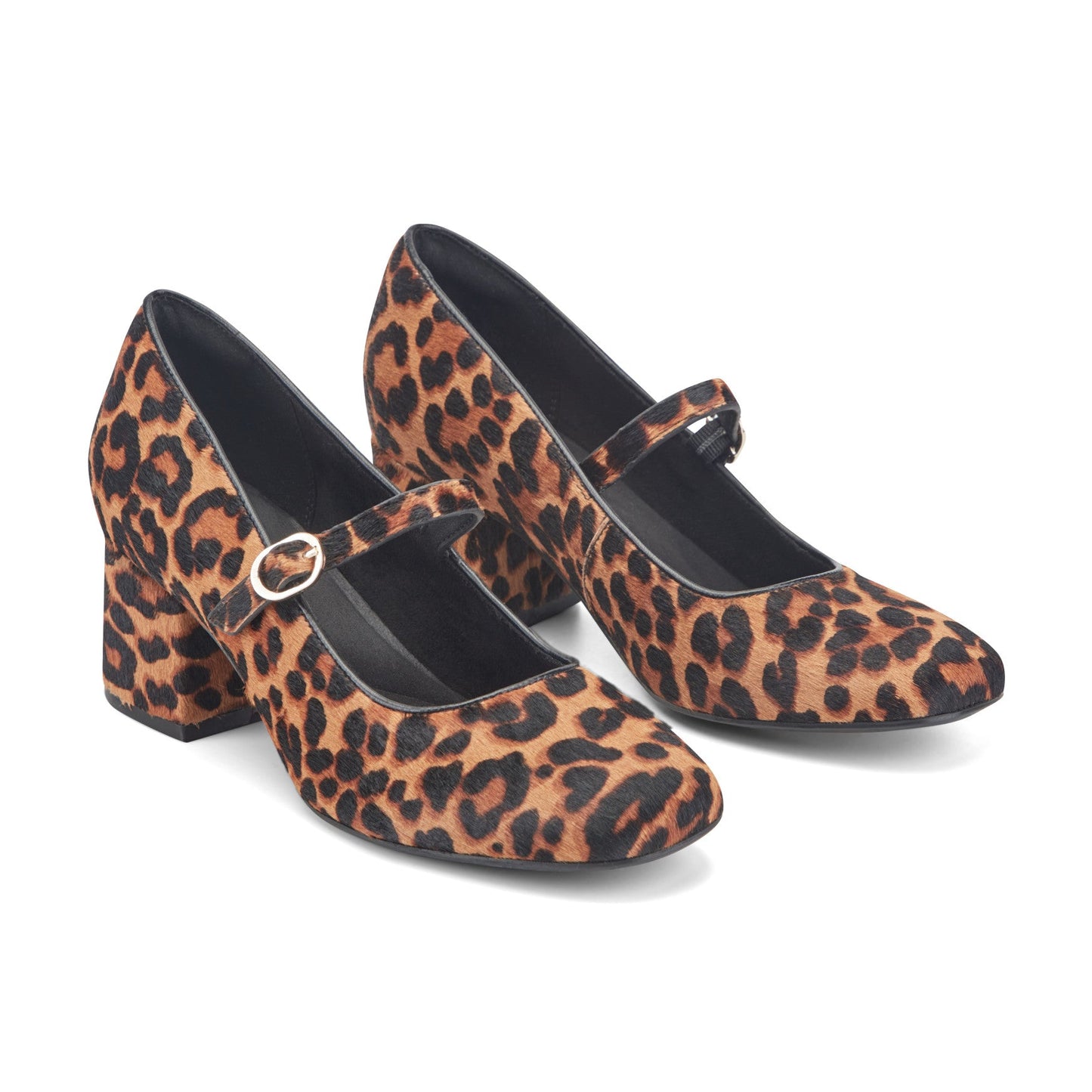 Rockport Xena Block Heel Mary Jane Pumps