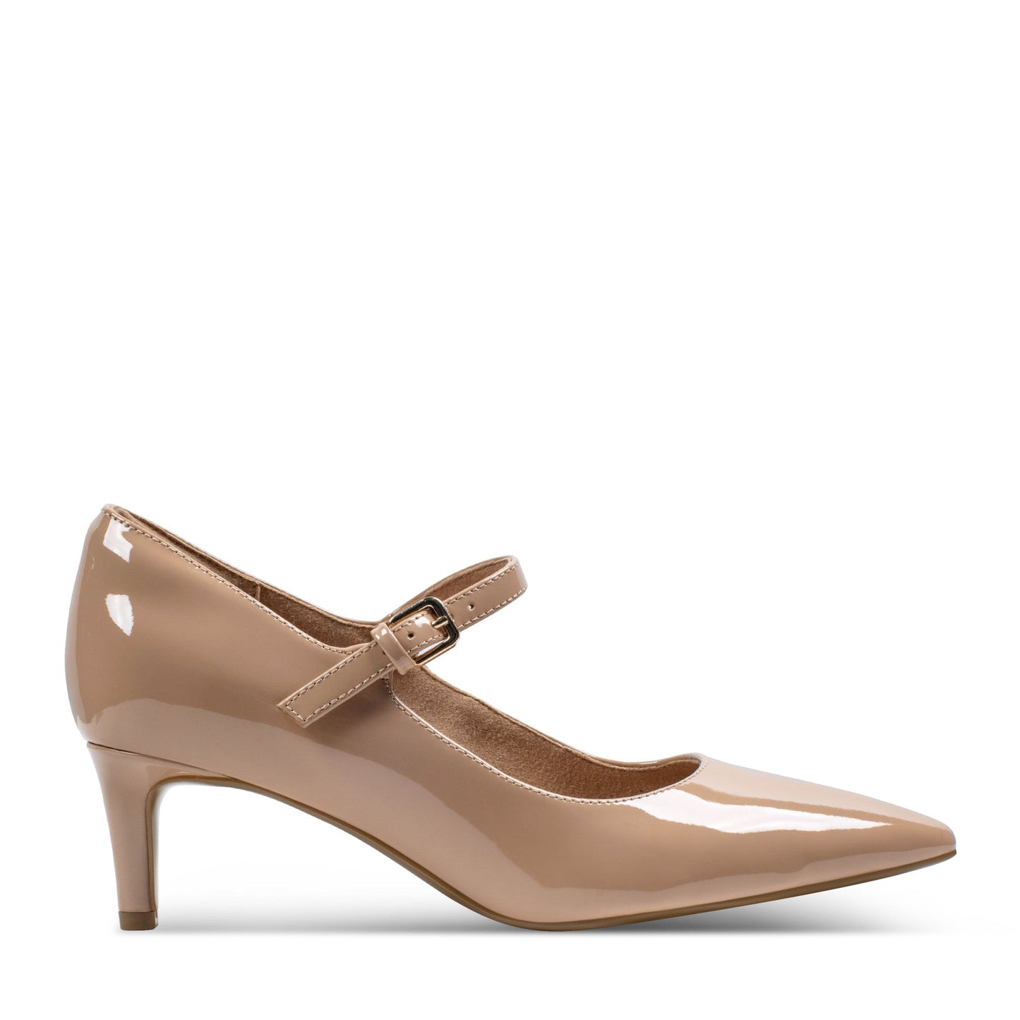 Rockport Total Motion Chase Classic Mary-Jane Dress Pumps