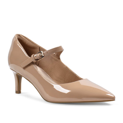 Rockport Total Motion Chase Classic Mary-Jane Dress Pumps